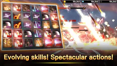 Dual Blader : Idle Action RPG скриншот 2