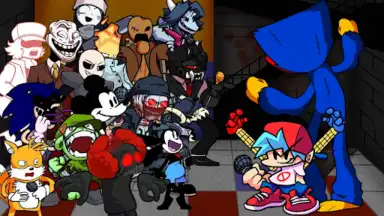 FNF Mod: Funkin Music Battle скриншот 6