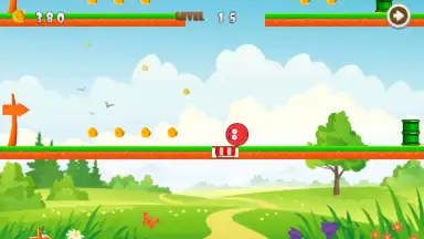 Red Ball 5 скриншот 1