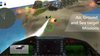 F14 Fighter Jet 3D Simulator скриншот 7