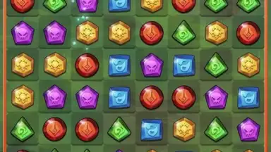 Puzzle Brawl скриншот 2