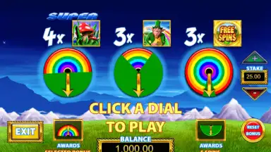 Rainbow Riches Slot скриншот 3