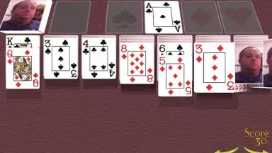 Solitaire 3D скриншот 6