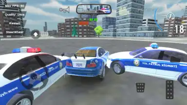 Lada Car Drift Avtosh скриншот 10