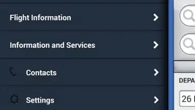 Аэрофлот скриншот 7