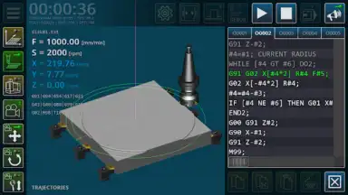 CNC Milling Simulator скриншот 6
