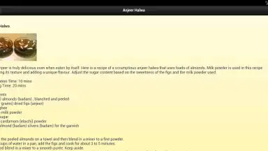 Mughlairecipes скриншот 15