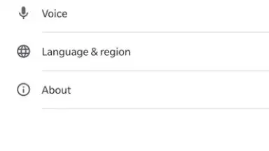 Google App скриншот 5