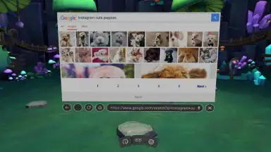 Firefox Reality скриншот 1