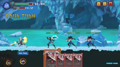 Theseus Cards скриншот 7