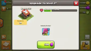 Clash of Clans скриншот 2