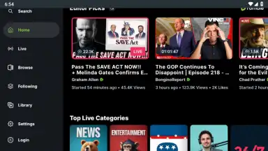 Rumble скриншот 1