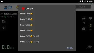 Droid Dashcam - Driving video recorder скриншот 10