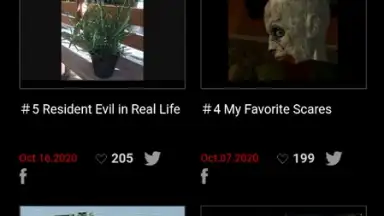 Resident Evil Portal скриншот 9
