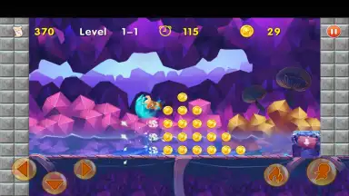 Super Saiyan World скриншот 9