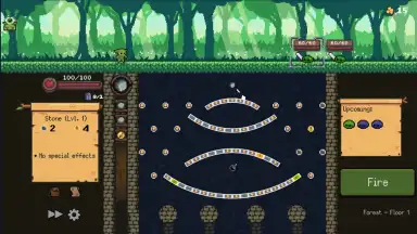 Peglin скриншот 3