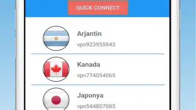Personal VPN Access скриншот 4