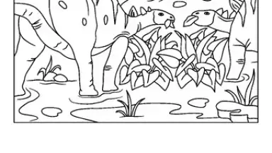 Dino Coloring Game скриншот 10