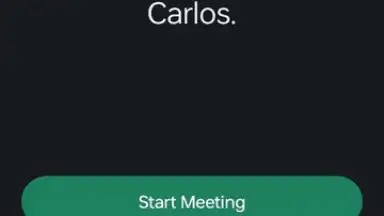 WebEx Meetings скриншот 7