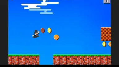 Super Mega Runners 8 Bit Mario скриншот 1