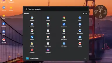 Win 11 Launcher скриншот 12