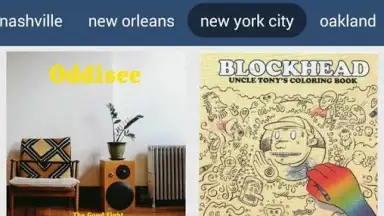 Bandcamp скриншот 5