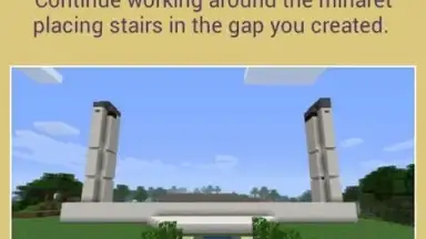 Minecraft Building скриншот 2