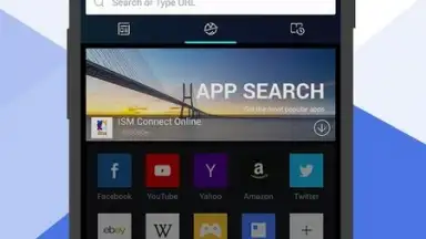 Браузер Internet скриншот 3