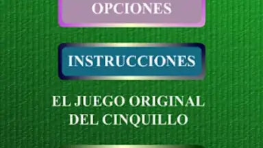 Cinquillo Original скриншот 2
