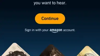Audible скриншот 1