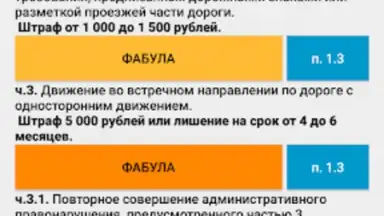 Памятка сотруднику ДПС ГИБДД скриншот 4