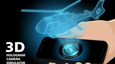 3d hologram camera simulator скриншот 2