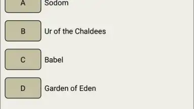 The bible quiz game скриншот 7