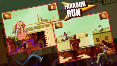 Parkour Run скриншот 2