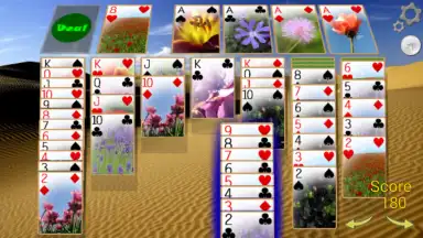 Solitaire 3D скриншот 3