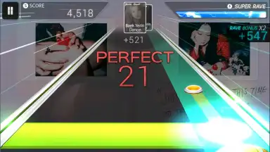 SuperStar JYPNATION скриншот 3