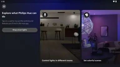 Philips Hue скриншот 2