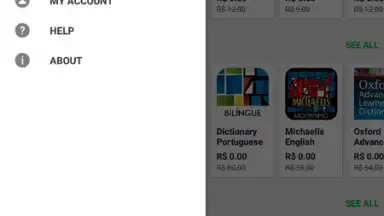 APPS CLUBE скриншот 2