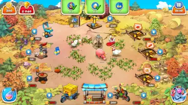 Farm Frenzy Inc. скриншот 1