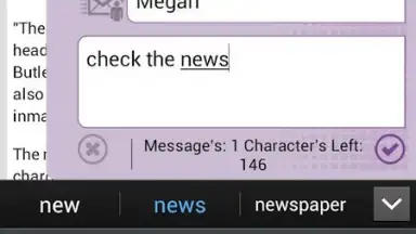 ShortCuts скриншот 1