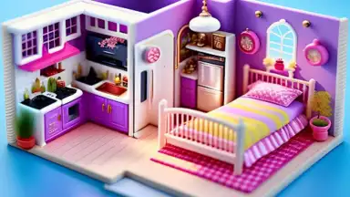 Doll House Design Doll Games скриншот 1