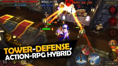 Dungeon Defenders: First Wave скриншот 3