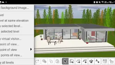 Sweet Home 3D скриншот 13