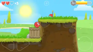 Red Ball 4 скриншот 13