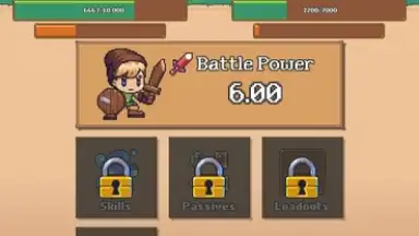 Idle Grindia: Dungeon Quest скриншот 20