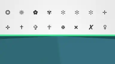 ASCII Text Symbols скриншот 6