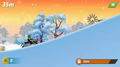 Arctic Cat Snowmobile Racing скриншот 5