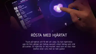 Melodifestivalen скриншот 11