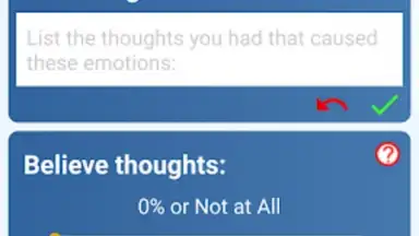 Cognitive Diary CBT Self-Help скриншот 7