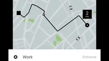 Uber Russia скриншот 2